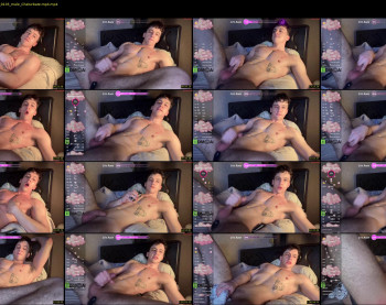 adampolerno — 75 minute Chaturbate male cam show recording, 720p, Aug 7, 2025