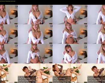 adria_ross — 46 minute Chaturbate female cam show recording, 720p, Aug 6, 2025