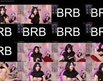 aikonara — 120 minute Chaturbate female cam show recording, 720p, Aug 6, 2025