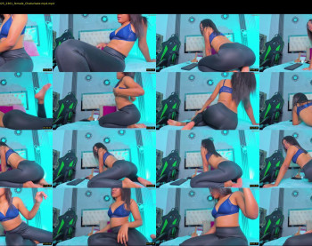 alexa_andherson — 33 minute Chaturbate female cam show recording, 720p, Aug 6, 2025