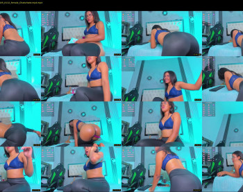 alexa_andherson — 89 minute Chaturbate female cam show recording, 720p, Aug 7, 2025