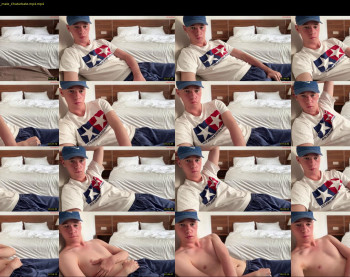 alexwos — 10 minute Chaturbate male cam show recording, 720p, Aug 6, 2025