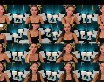 allexag — 13 minute Chaturbate female cam show recording, 720p, Aug 6, 2025