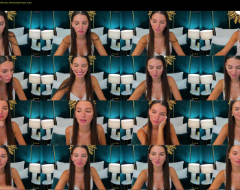 allexag — 21 minute Chaturbate female cam show recording, 720p, Aug 6, 2025