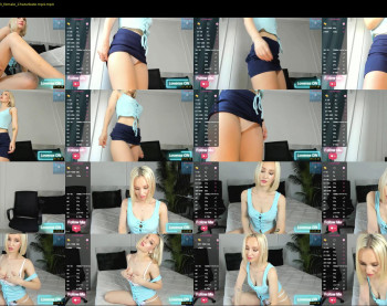 amiwong — 23 minute Chaturbate female cam show recording, 720p, Aug 6, 2025