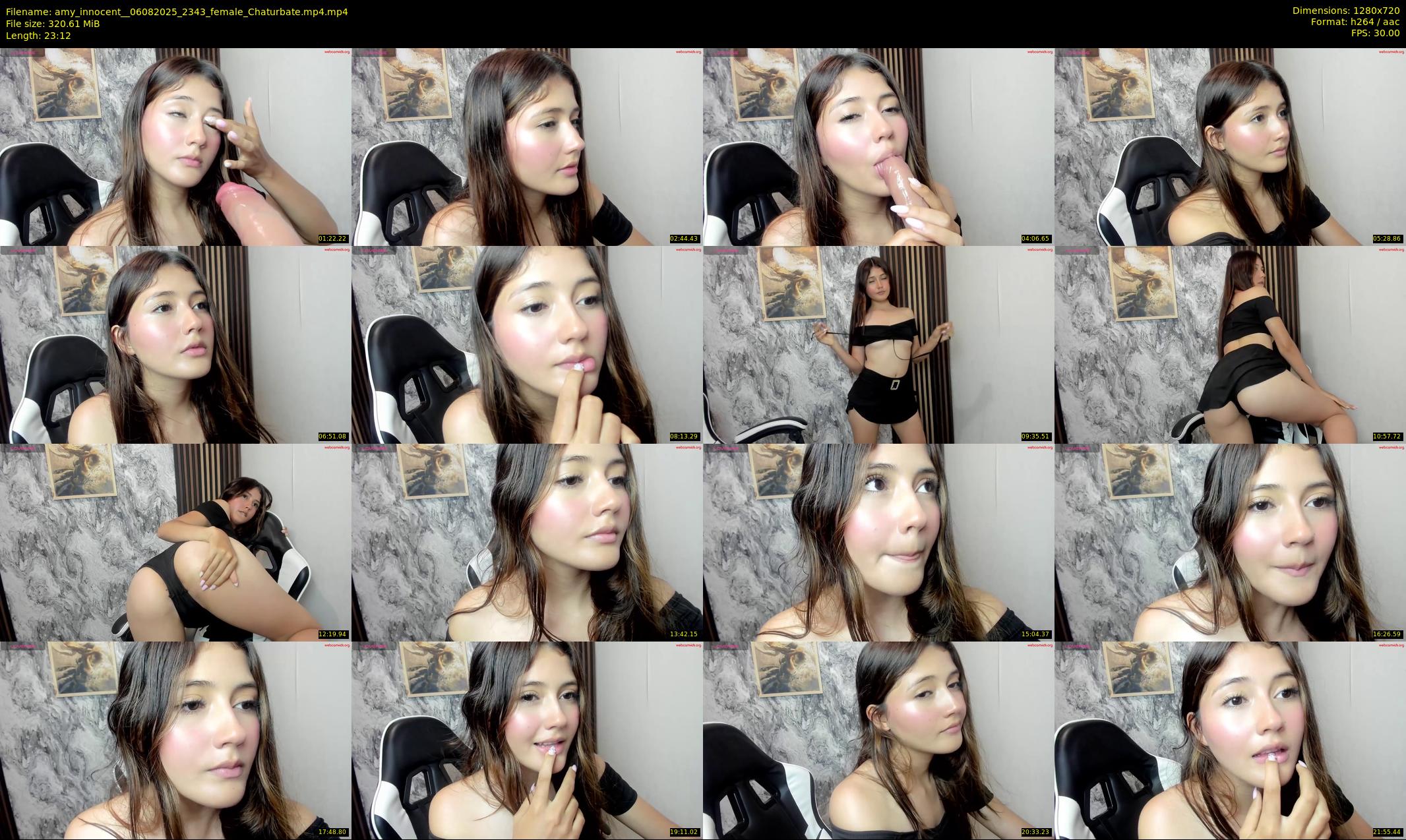 amy_innocent_ — 24 minute Chaturbate female cam show recording, 720p, Aug 6, 2025