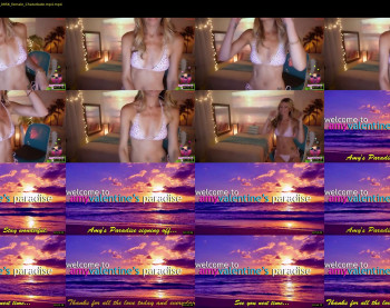 amyvalentine — 5 minute Chaturbate female cam show recording, 720p, Aug 6, 2025