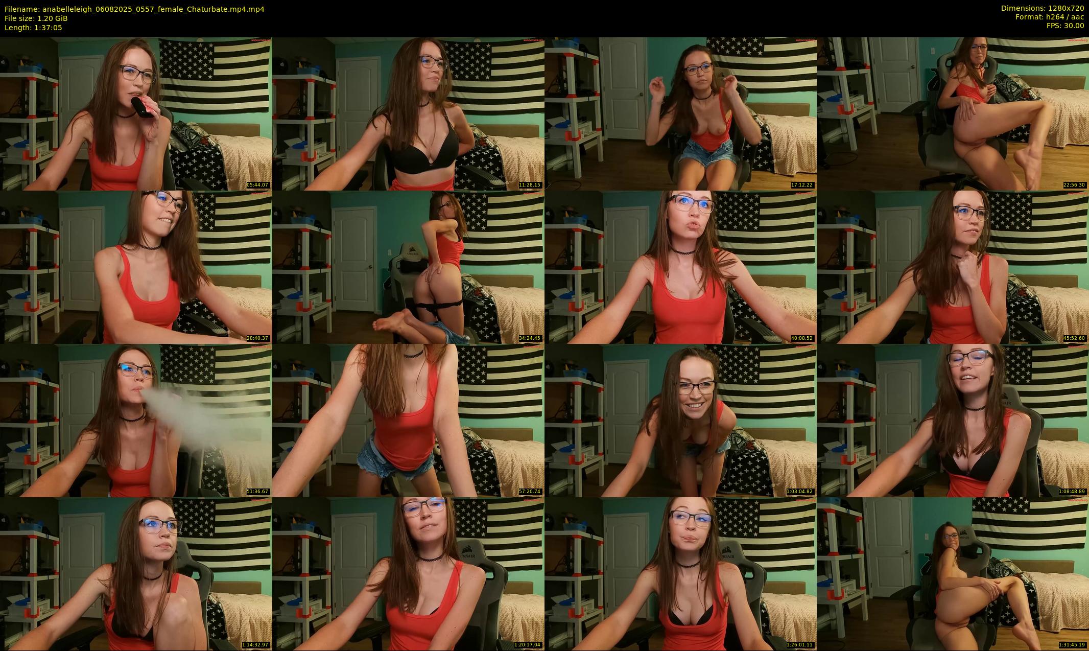 anabelleleigh — 98 minute Chaturbate female cam show recording, 720p, Aug 6, 2025