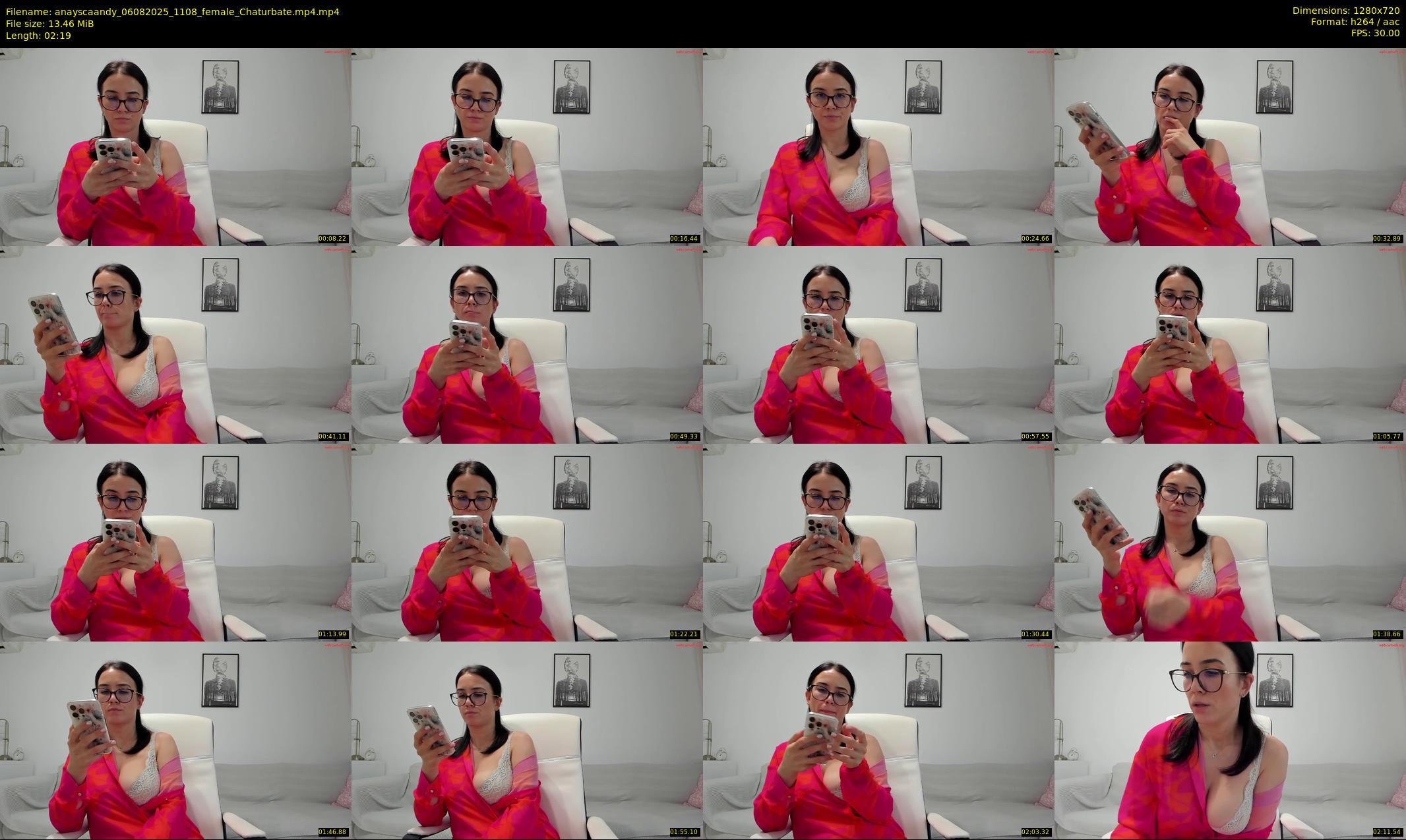 anayscaandy — 3 minute Chaturbate female cam show recording, 720p, Aug 6, 2025