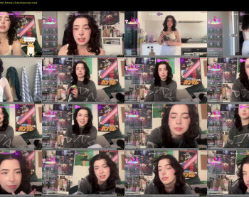 angelcak3s — 54 minute Chaturbate female cam show recording, 720p, Aug 6, 2025