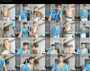 angelfrank — 120 minute Chaturbate male cam show recording, 720p, Aug 6, 2025