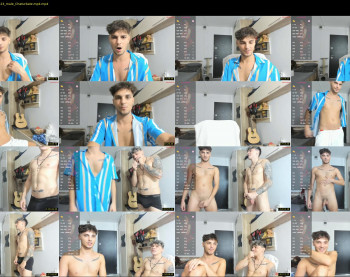 angelfrank — 115 minute Chaturbate male cam show recording, 720p, Aug 6, 2025