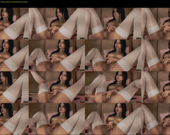 angelinepossy — 4 minute Chaturbate female cam show recording, 720p, Aug 7, 2025