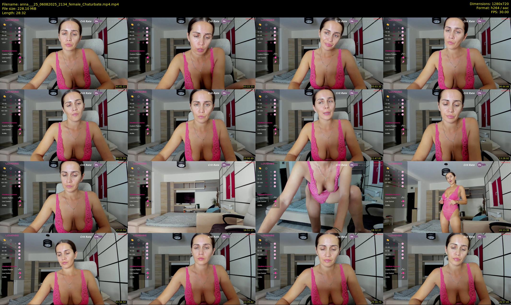 anna___25 — 29 minute Chaturbate female cam show recording, 720p, Aug 6, 2025