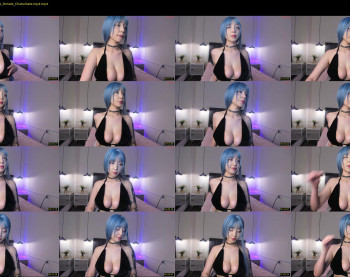 annie_gr — 9 minute Chaturbate female cam show recording, 720p, Aug 6, 2025
