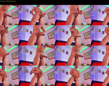 anthonyhots — 98 minute Chaturbate male cam show recording, 720p, Aug 6, 2025