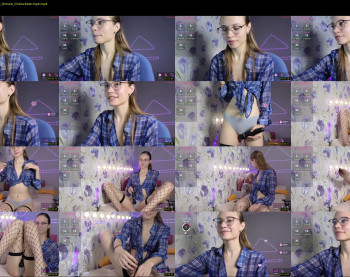 armurra — 12 minute Chaturbate female cam show recording, 720p, Aug 6, 2025