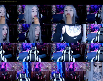 aurora_natsuki — 10 minute Chaturbate couple cam show recording, 720p, Aug 6, 2025