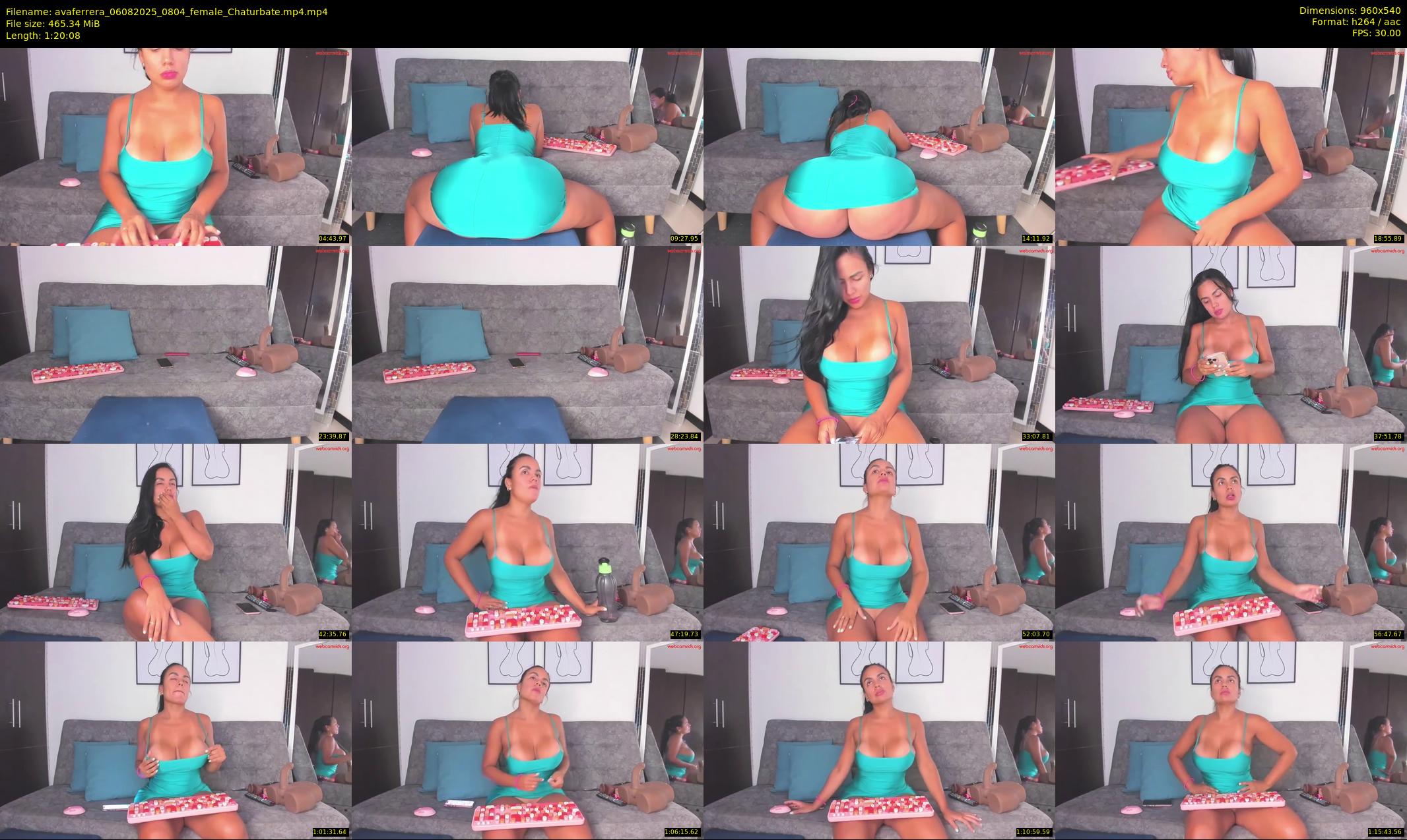 avaferrera — 81 minute Chaturbate female cam show recording, 480p, Aug 6, 2025
