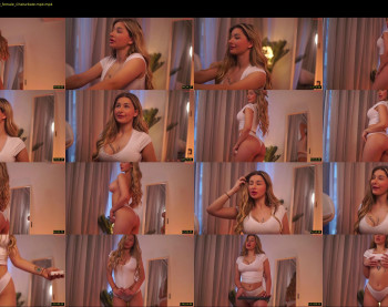 avashay — 81 minute Chaturbate female cam show recording, 720p, Aug 6, 2025