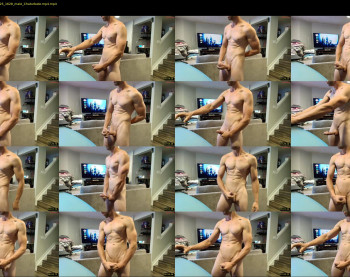 averageandsum — 9 minute Chaturbate male cam show recording, 720p, Aug 6, 2025