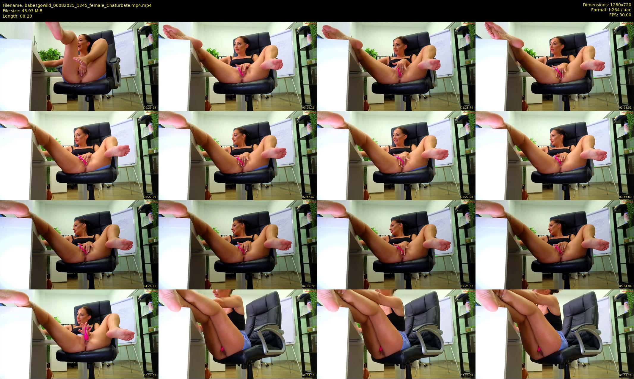 babesgowild — 9 minute Chaturbate couple cam show recording, 720p, Aug 6, 2025