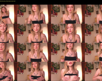baby_adele — 10 minute Chaturbate female cam show recording, 720p, Aug 7, 2025