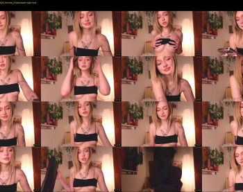 baby_adele — 10 minute Chaturbate female cam show recording, 720p, Aug 7, 2025