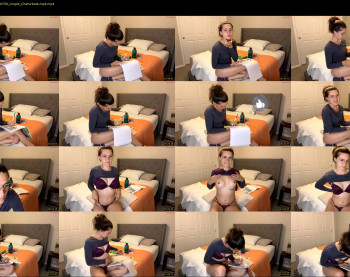 bambifarrina — 16 minute Chaturbate couple cam show recording, 720p, Aug 6, 2025