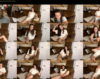 bambifarrina — 86 minute Chaturbate couple cam show recording, 720p, Aug 7, 2025