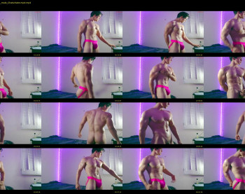bbrn_88 — 56 minute Chaturbate male cam show recording, 720p, Aug 6, 2025