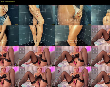 bed_star — 12 minute Chaturbate female cam show recording, 720p, Aug 6, 2025
