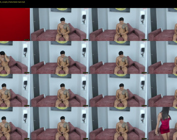 billieee07 — 9 minute Chaturbate couple cam show recording, 720p, Aug 6, 2025