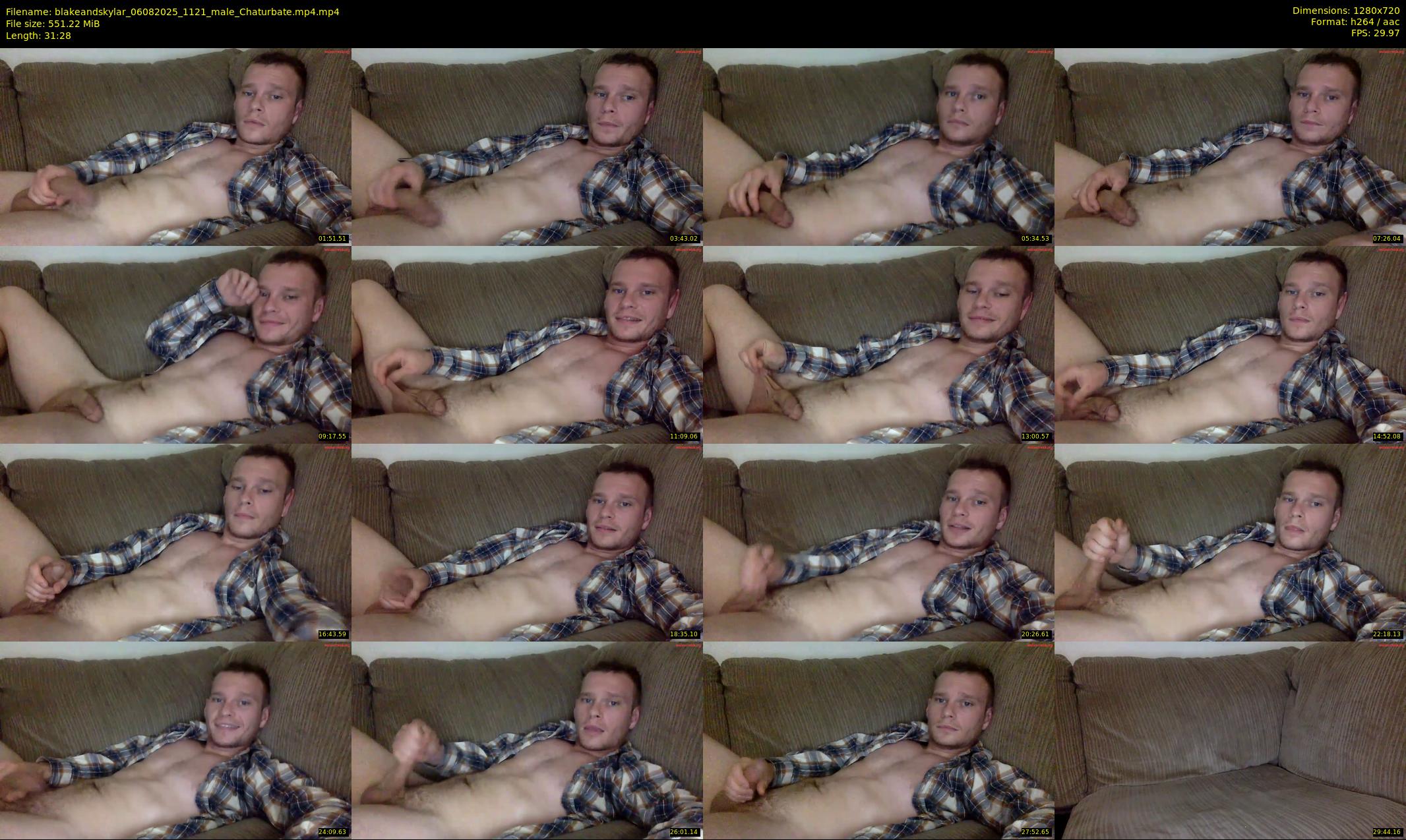 blakeandskylar — 32 minute Chaturbate couple cam show recording, 720p, Aug 6, 2025