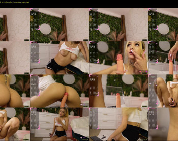 blondie_muller — 88 minute Chaturbate female cam show recording, 720p, Aug 7, 2025
