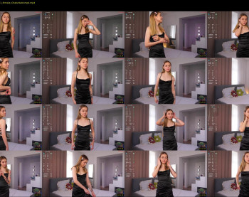 blue_bow — 31 minute Chaturbate female cam show recording, 720p, Aug 6, 2025
