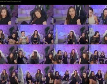 bright_diamonds_054 — 120 minute Chaturbate couple cam show recording, 720p, Aug 6, 2025