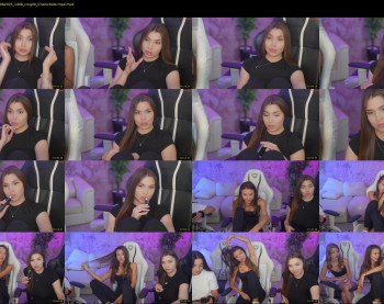 bright_diamonds_054 — 12 minute Chaturbate couple cam show recording, 720p, Aug 6, 2025