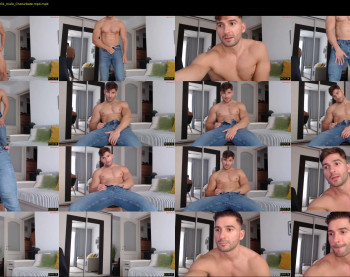 bunzdanny — 27 minute Chaturbate male cam show recording, 720p, Aug 6, 2025