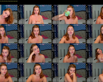 buusty_redhead — 30 minute Chaturbate female cam show recording, 720p, Aug 6, 2025