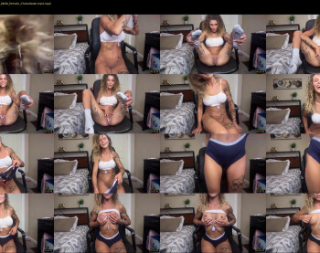 candimay101 — 3 minute Chaturbate female cam show recording, 720p, Aug 6, 2025