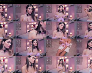 candy_flo — 32 minute Chaturbate female cam show recording, 720p, Aug 6, 2025