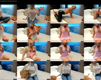 carolinaherera — 121 minute Chaturbate female cam show recording, 720p, Aug 6, 2025