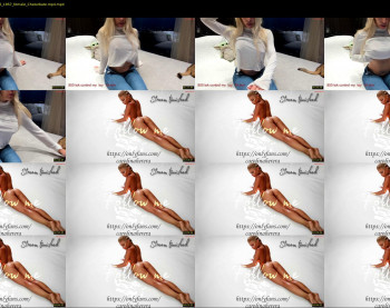carolinaherera — 6 minute Chaturbate female cam show recording, 720p, Aug 6, 2025
