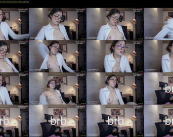 cherrybunny21 — 73 minute Chaturbate female cam show recording, 720p, Aug 6, 2025