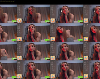 cinacandy — 3 minute Chaturbate female cam show recording, 720p, Aug 7, 2025