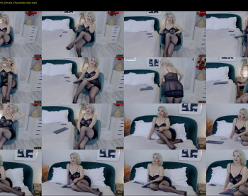 classytinna — 54 minute Chaturbate female cam show recording, 480p, Aug 6, 2025