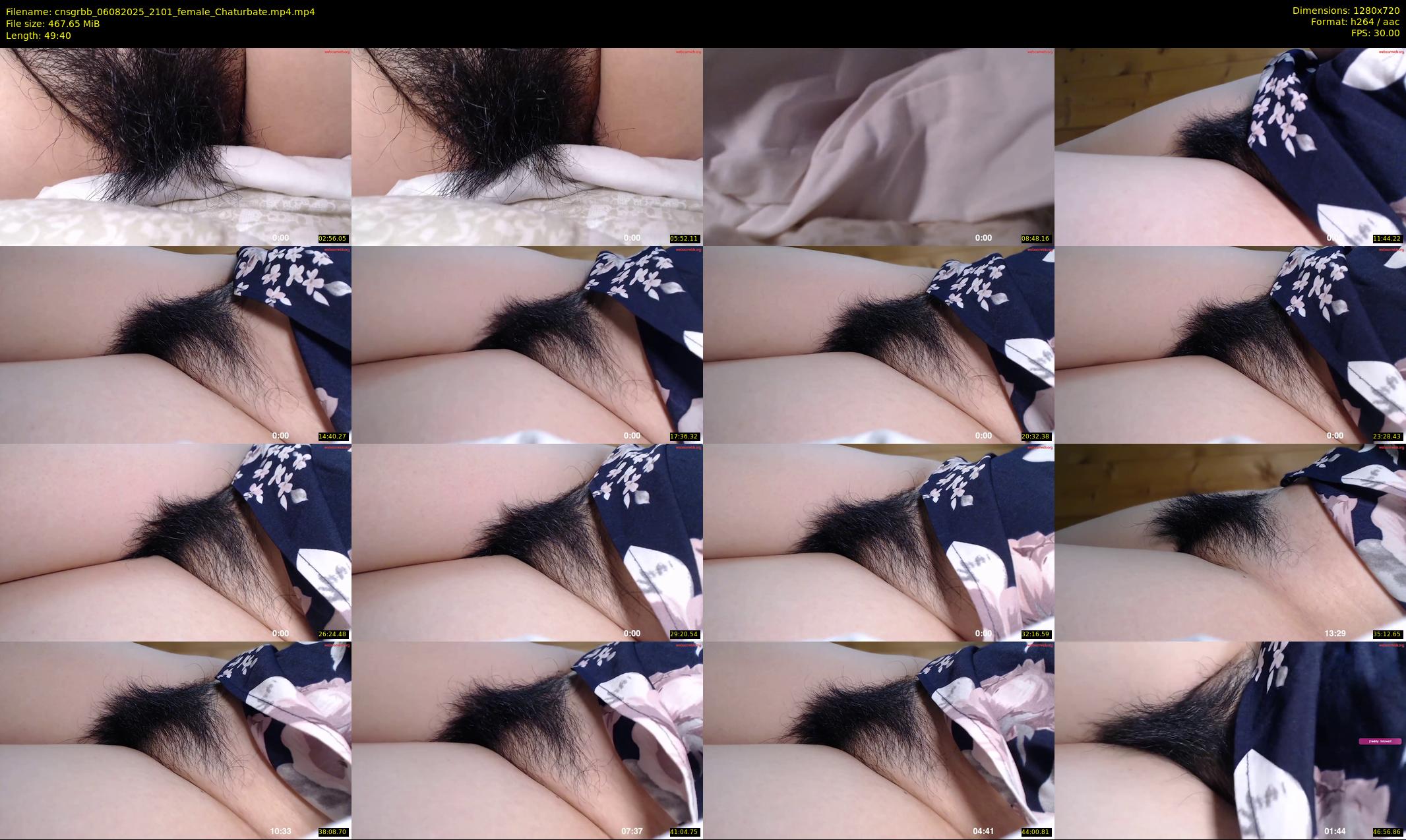 cnsgrbb — 50 minute Chaturbate female cam show recording, 720p, Aug 6, 2025