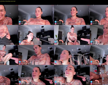 crazypaty — 98 minute Chaturbate female cam show recording, 720p, Aug 7, 2025