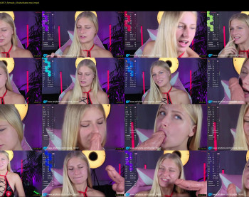 crystal_blond — 121 minute Chaturbate female cam show recording, 720p, Aug 7, 2025